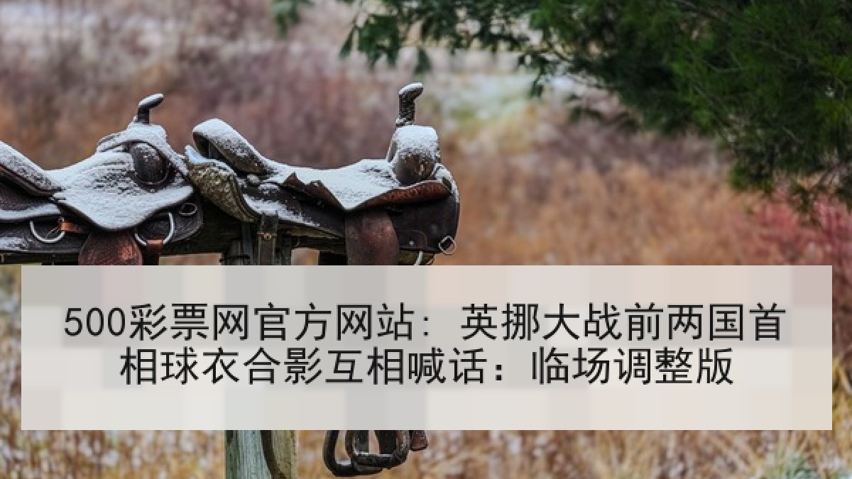 500彩票网官方网站: 英挪大战前两国首相球衣合影互相喊话：临场调整版