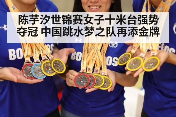 陈芋汐世锦赛女子十米台强势夺冠 中国跳水梦之队再添金牌
